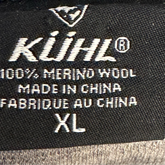 NWOT KÜHL TEAM™ MERINO 1/4 ZIP - Picture 3 of 13